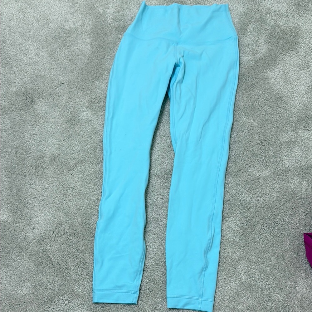 lululemon athletica Light Blue Leggings